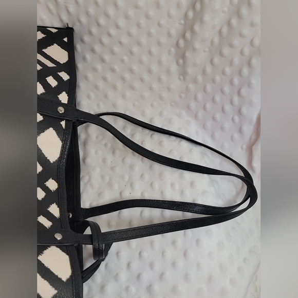 EUC COACH Leather Shoulder Bag Reversible - Picture 5 of 10